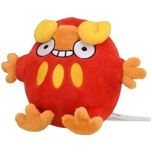 Pokemon Stuffed & Squeaky Dog Toys: All Sizes
