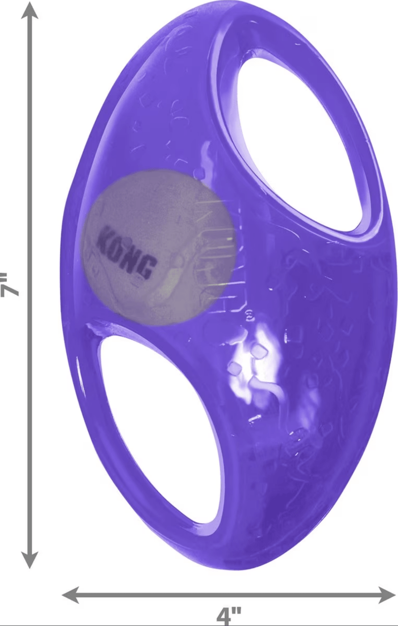 $1 OFF! KONG Jumbler Football Dog Toy / CHEAPER THAN CHEWY - Glad Dogs Nation | ALL Profits Donated