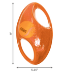 $1 OFF! KONG Jumbler Football Dog Toy L/XL / CHEAPER THAN CHEWY - Glad Dogs Nation | ALL Profits Donated