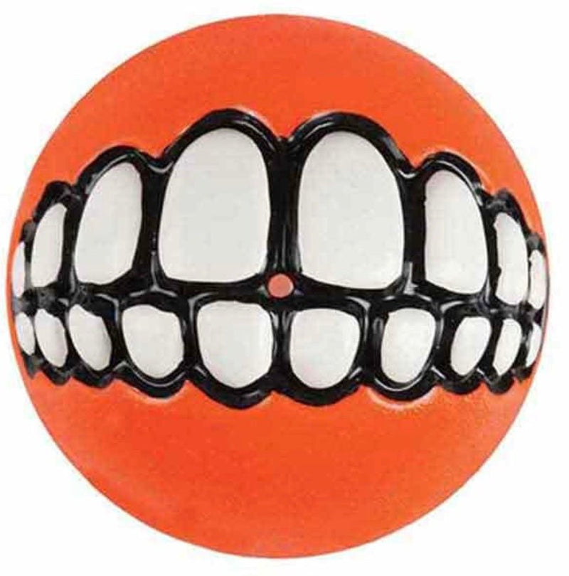 $1 OFF! KONG Rogz Grinz Treat Ball Dog Toy, Pick Your Color / CHEAPER THAN CHEWY - Glad Dogs Nation | ALL Profits Donated