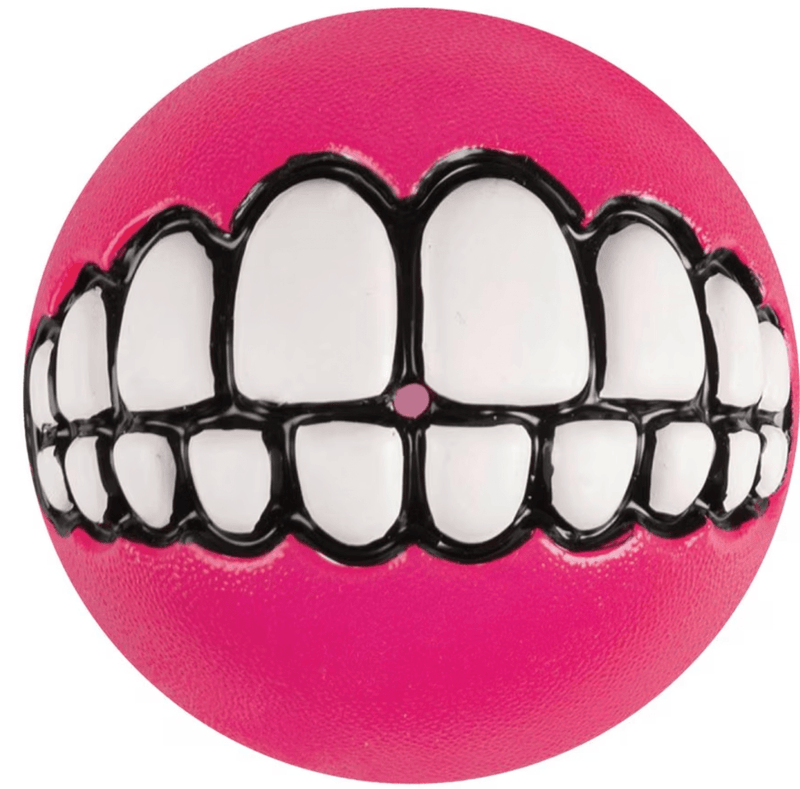 $1 OFF! KONG Rogz Grinz Treat Ball Dog Toy, Pick Your Color / CHEAPER THAN CHEWY - Glad Dogs Nation | ALL Profits Donated