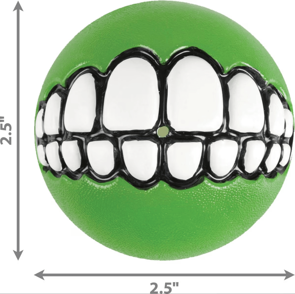 $1 OFF! KONG Rogz Grinz Treat Ball Dog Toy, Pick Your Color / CHEAPER