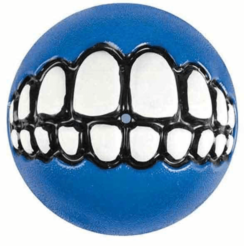 $1 OFF! KONG Rogz Grinz Treat Ball Dog Toy, Pick Your Color / CHEAPER THAN CHEWY - Glad Dogs Nation | ALL Profits Donated