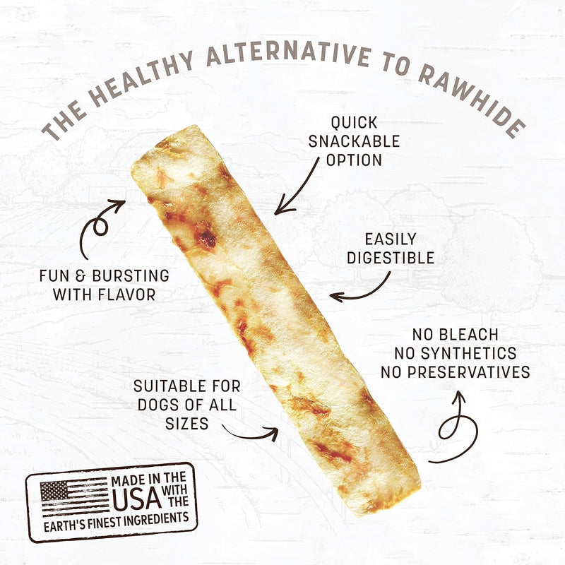 10% OFF! Earth Animal Dog No Hide Strips Single or Multi - Pack: Venison CHEAPER THAN CHEWY - Glad Dogs Nation | ALL Profits Donated