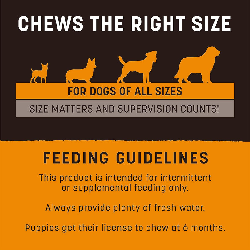 10% OFF! Earth Animal Dog No Hide Strips Single or Multi - Pack: Venison CHEAPER THAN CHEWY - Glad Dogs Nation | ALL Profits Donated