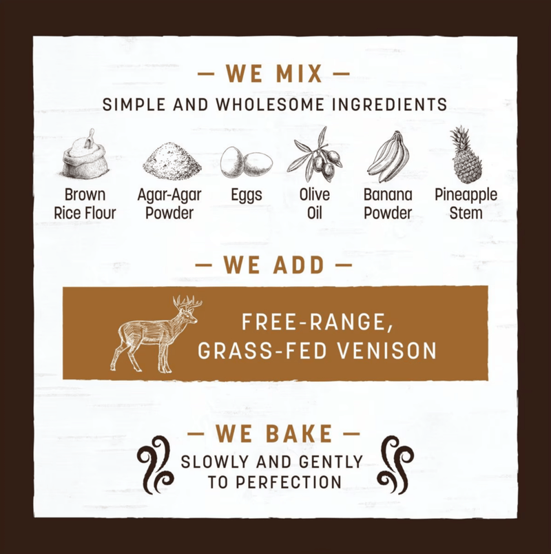 10% OFF! Earth Animal Dog No Hide Strips Single or Multi - Pack: Venison CHEAPER THAN CHEWY - Glad Dogs Nation | ALL Profits Donated