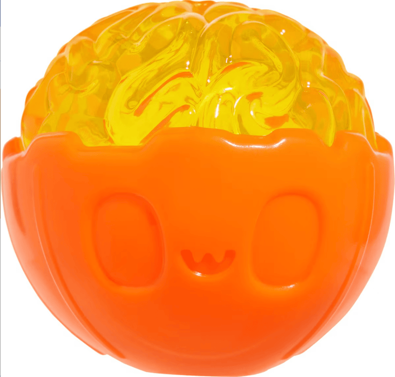 15% OFF! BARK Pumpkin Prodigy Super Chewer Dog Toy: Treat Dispensing - Glad Dogs Nation | ALL Profits Donated