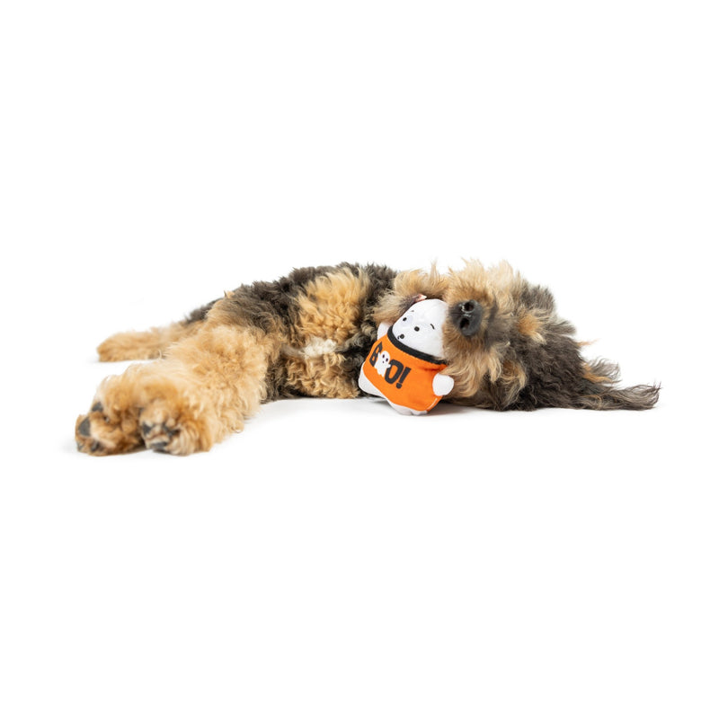 15% OFF! Tiny Tuff Boo Buddies Power Plush Dog Toys 2 Pack - Glad Dogs Nation | ALL Profits Donated