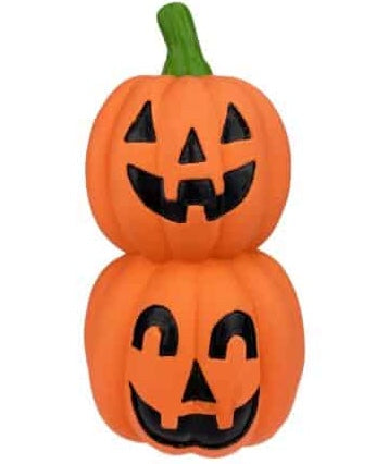 SAVE $1! Multipet Latex Jack-O-Lanterns Halloween Dog Toy 6"