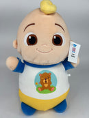 BOGO! Large Squishy Cuddlers Super Soft Plush Pet Toys: Squeak & NO Squeak