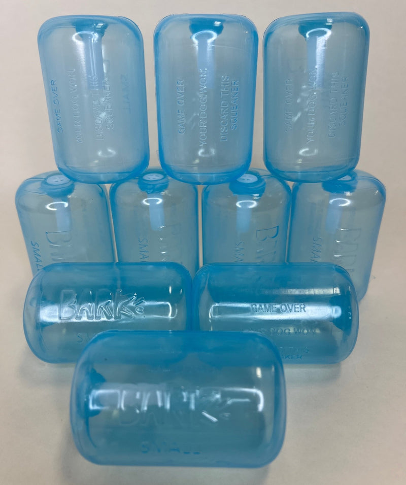 2 - 3/4" Small BARK Box Blaster Barrel Squeakers - Glad Dogs Nation | ALL Profits Donated