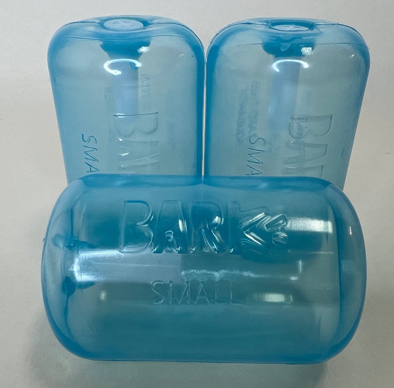 2 - 3/4" Small BARK Box Blaster Barrel Squeakers - Glad Dogs Nation | ALL Profits Donated