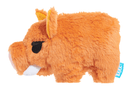 $2 OFF! BARK Beau The Boar Wild Plush Dog Toy Brown Medium - Glad Dogs Nation | ALL Profits Donated