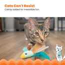 $2 OFF! Catstages Flapperz Duck Plush Interactive Catnip Cat Toy - Glad Dogs Nation | ALL Profits Donated