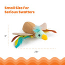 $2 OFF! Catstages Flapperz Duck Plush Interactive Catnip Cat Toy - Glad Dogs Nation | ALL Profits Donated