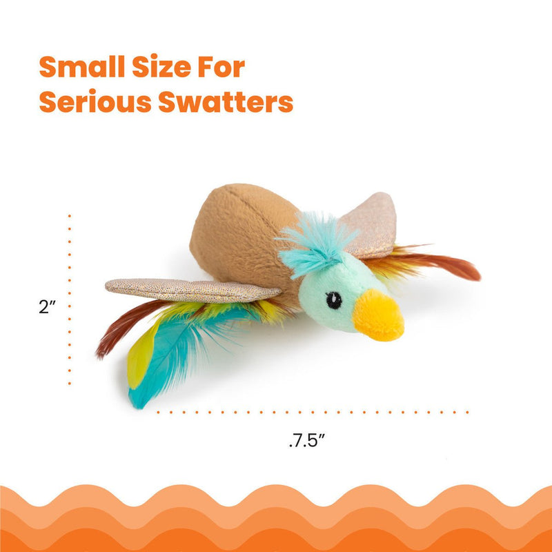 $2 OFF! Catstages Flapperz Duck Plush Interactive Catnip Cat Toy - Glad Dogs Nation | ALL Profits Donated