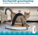 $2 OFF! Catstages Scratch & Groom Scratch Pad & Grooming Brush Cat Toy With Catnip - Glad Dogs Nation | ALL Profits Donated