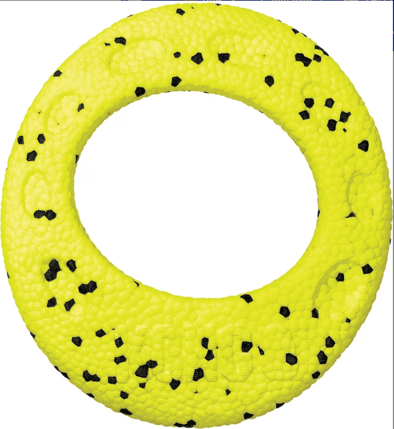 $2 OFF! KONG Reflex Flyer Dog Toy Yellow / Floats! CHEAPER THAN CHEWY - Glad Dogs Nation | ALL Profits Donated