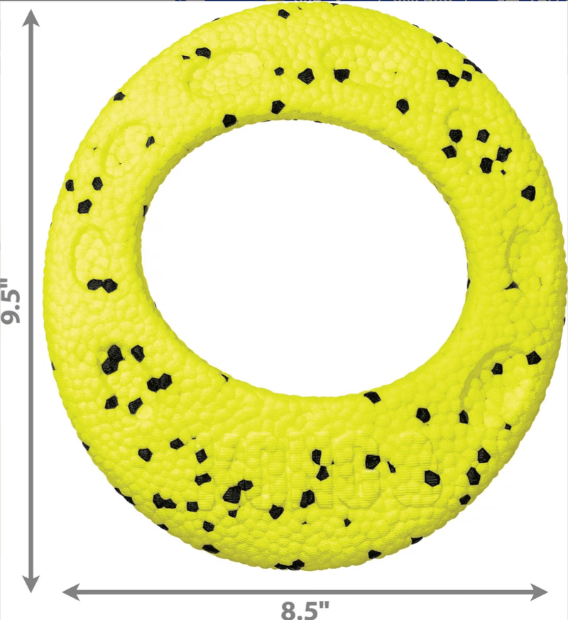 $2 OFF! KONG Reflex Flyer Dog Toy Yellow / Floats! CHEAPER THAN CHEWY - Glad Dogs Nation | ALL Profits Donated