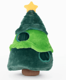 $2 OFF! ZippyPaws Holiday Zippy Burrow Christmas Tree Plush Dog Toy - Glad Dogs Nation | ALL Profits Donated