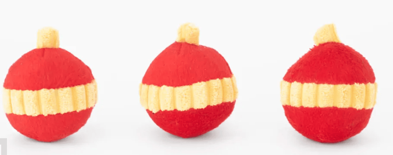 $2 OFF! ZippyPaws Holiday Zippy Burrow Christmas Tree Plush Dog Toy - Glad Dogs Nation | ALL Profits Donated