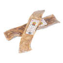 20% OFF! Barking Buddha 12" PEANUT BUTTER Beef Cheeks: Medium to XLarge Dogs - Glad Dogs Nation | ALL Profits Donated