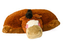 Pillow Pals Squeaky Stuffed Dog Toys: M, L & XL