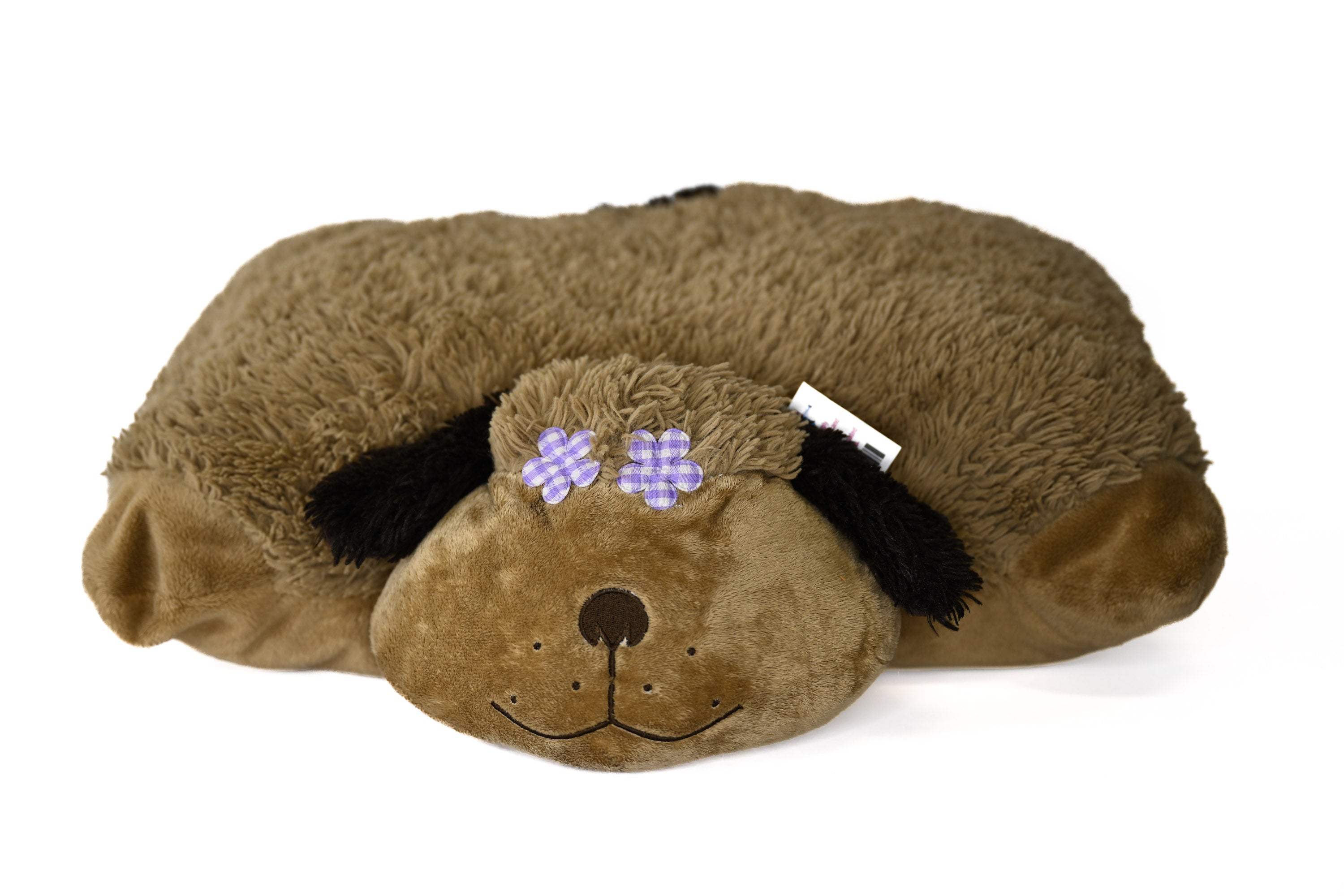 Pillow Pals Squeaky Stuffed Dog Toys: M, L & XL