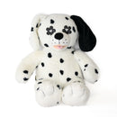 Mini Me Breed Dog Toy: Dalmatian,Squeak & NO Squeak