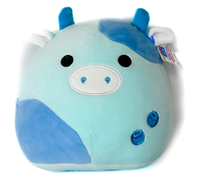 BOGO! Small Squishy Cuddlers Super Soft Plush Pet Toys: Squeak & NO Squeak