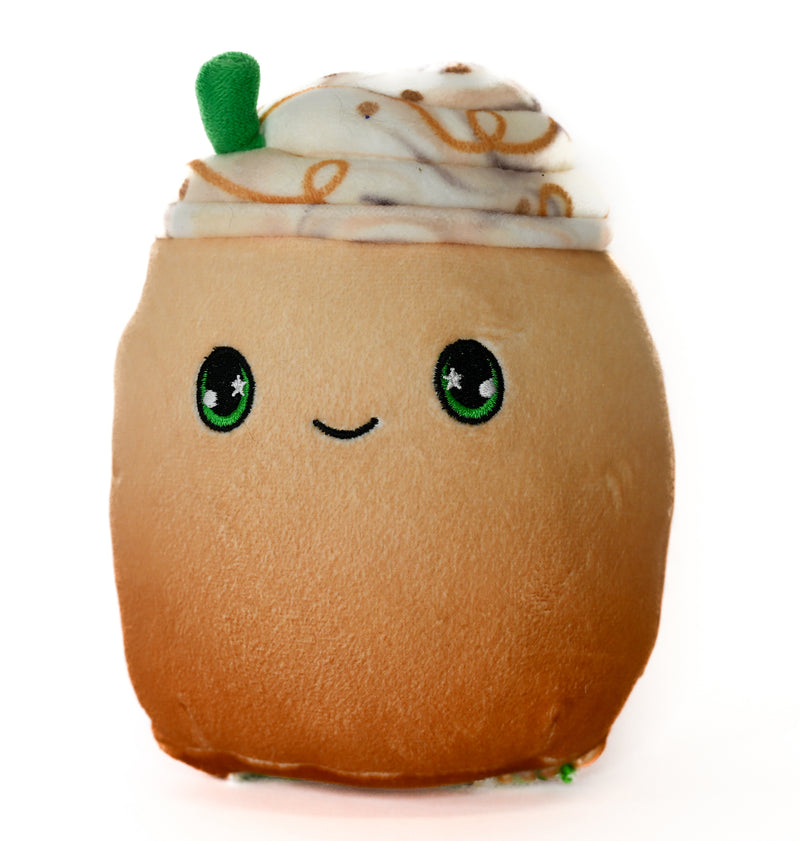 BOGO! Small Squishy Cuddlers Super Soft Plush Pet Toys: Squeak & NO Squeak