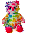 30% OFF! Rainbow Themed Squeaky & NO Squeak Dog Toys S-XXL