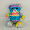 30% OFF! Rainbow Themed Squeaky & NO Squeak Dog Toys S-XXL