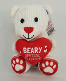 SMALL & TINY Hearts, Love & Candy Dog Toys: Squeak & NO Squeak