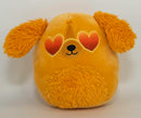 BOGO! Medium Squishy Cuddlers Super Soft Plush Pet Toys: Squeak & NO Squeak