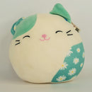 BOGO! Medium Squishy Cuddlers Super Soft Plush Pet Toys: Squeak & NO Squeak