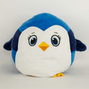 BOGO! Large Squishy Cuddlers Super Soft Plush Pet Toys: Squeak & NO Squeak