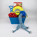 Fly, Fetch & Tug Dog & Puppy Gift Basket / KONG, SnugArooz, JW Pet