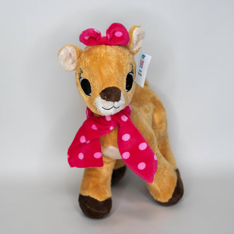 Large Stuffed & SQUEAKY Plush Holiday Dog Toys