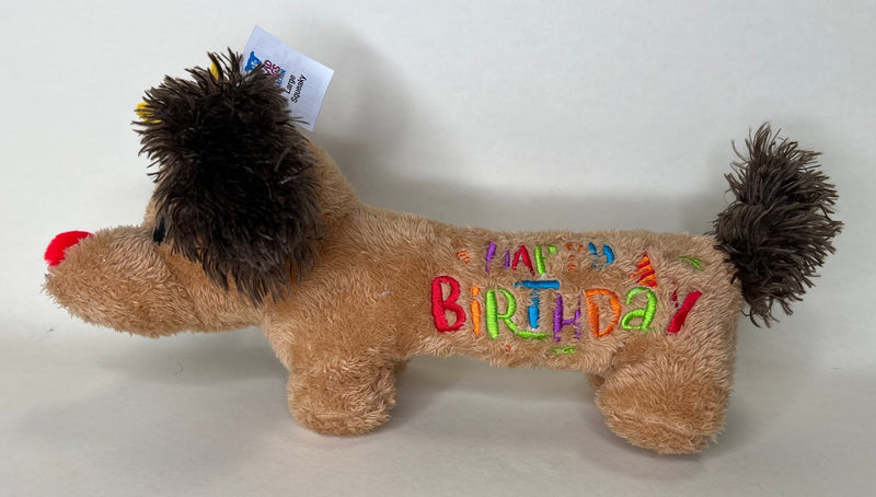 25% OFF! Birthday Stuffed & Squeaky Toys for Dogs & Puppies - Glad Dogs Nation | ALL Profits Donated