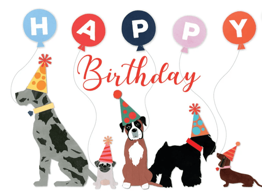 25% OFF! Birthday Stuffed & Squeaky Toys for Dogs & Puppies - Glad Dogs Nation | ALL Profits Donated