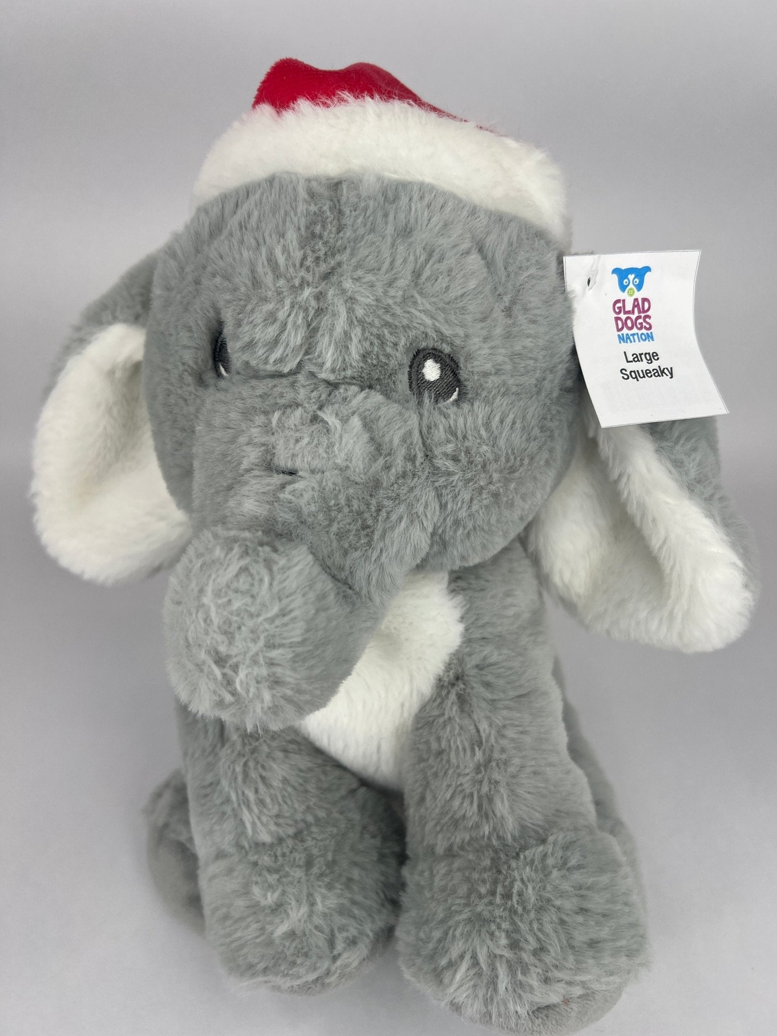 25% OFF! Large Stuffed & SQUEAKY Plush Holiday Dog Toys - Glad Dogs Nation | ALL Profits Donated