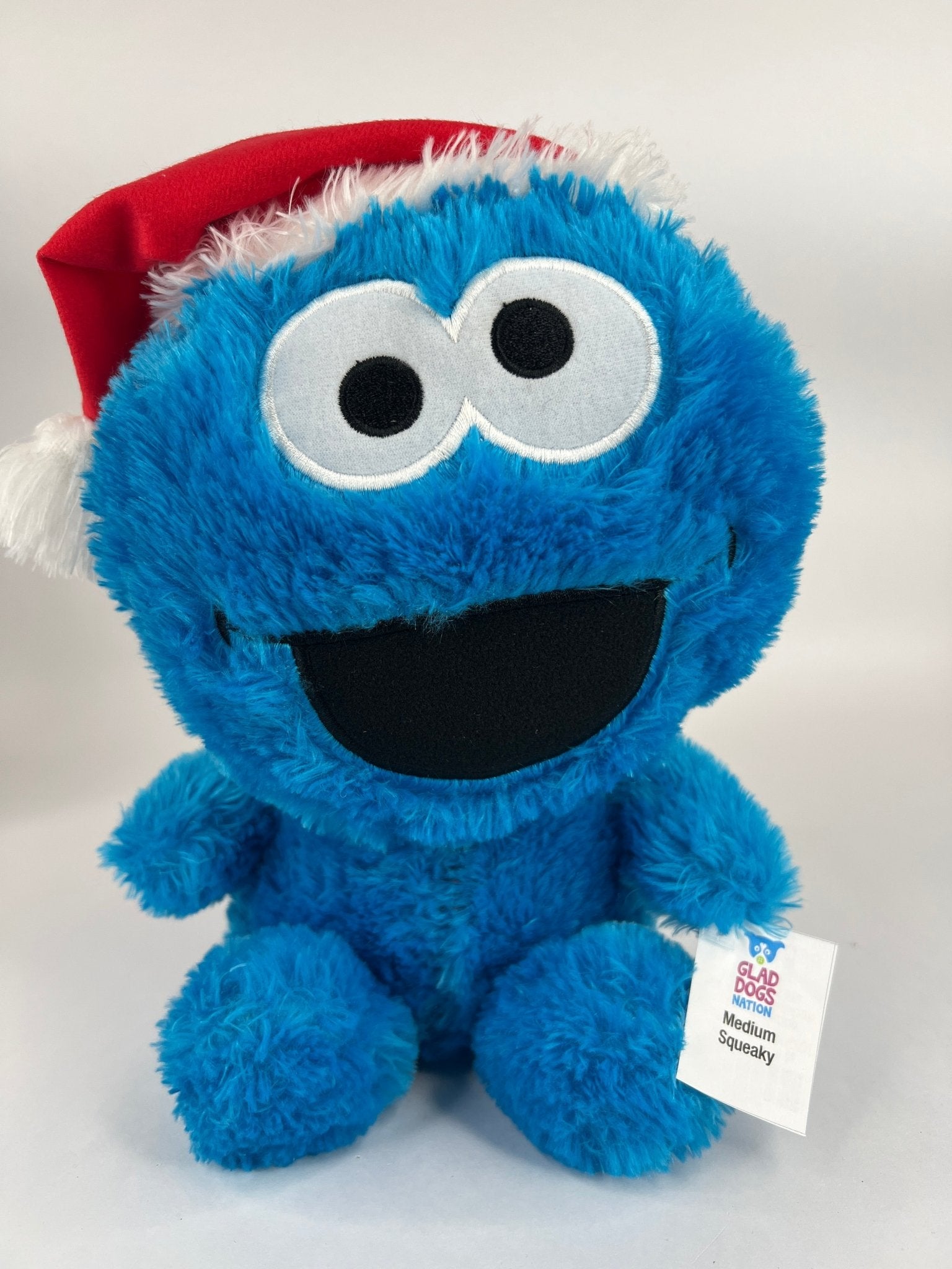 25% OFF! Medium Stuffed & SQUEAKY Holiday Dog Toys - Glad Dogs Nation | ALL Profits Donated