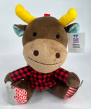 25% OFF! Medium Stuffed & SQUEAKY Holiday Dog Toys - Glad Dogs Nation | ALL Profits Donated