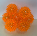 2.5" Spiky Squeaker Ball, 3 Colors CHEAPER THAN AMAZON - Glad Dogs Nation | ALL Profits Donated