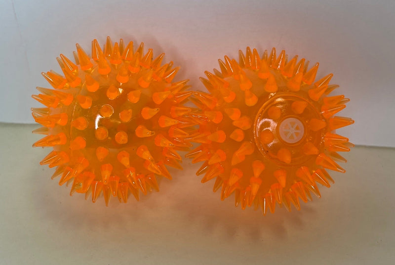 2.5" Spiky Squeaker Ball, 3 Colors CHEAPER THAN AMAZON - Glad Dogs Nation | ALL Profits Donated
