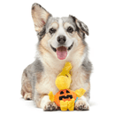 $3 OFF! BARK Peanuts Woodstock Pumpkin Halloween Plush Dog Toys XS - S - Glad Dogs Nation | ALL Profits Donated