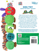 $3 OFF! Multipet Eric Carle Hungry Caterpillar Interactive Treat Dog Toy: 14" - Glad Dogs Nation | ALL Profits Donated