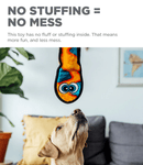 $3 OFF! Outward Hound Durablez Stuffing - Free Squeaky Interactive Snake Dog Toy, Orange, XL - Glad Dogs Nation | ALL Profits Donated