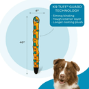 $3 OFF! Outward Hound Durablez Stuffing - Free Squeaky Interactive Snake Dog Toy, Orange, XL - Glad Dogs Nation | ALL Profits Donated